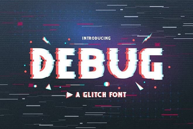 distorted-glitch-fonts 25+ Best Distorted & Glitch Fonts in 2023 design tips 