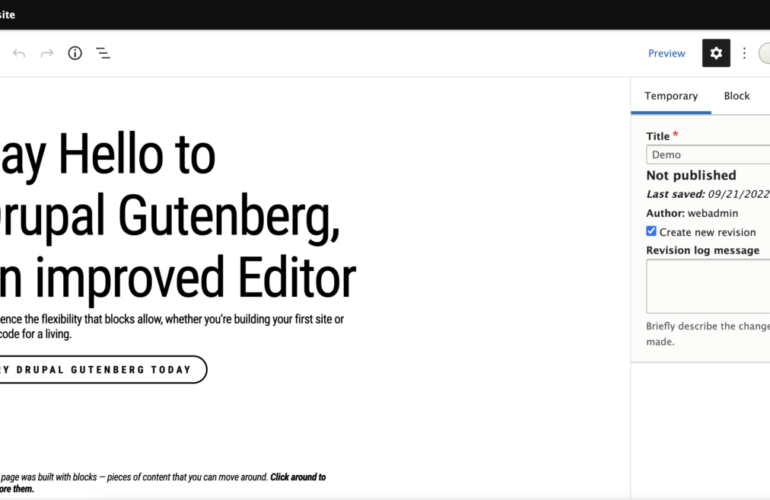 IRC WEB Services Screen-Shot-2023-06-16-at-3.02.56-PM-770x500 Automattic Donates €20,000 to Fund Next Phase of Drupal Gutenberg Development Screen-Shot-2023-06-16-at-3.02.56-PM-770x500 Automattic Donates €20,000 to Fund Next Phase of Drupal Gutenberg Development design tips