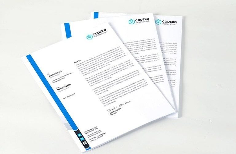 letterhead-mockups-768x500 30+ Letterhead Mockup Templates (Free & Pro) design tips 