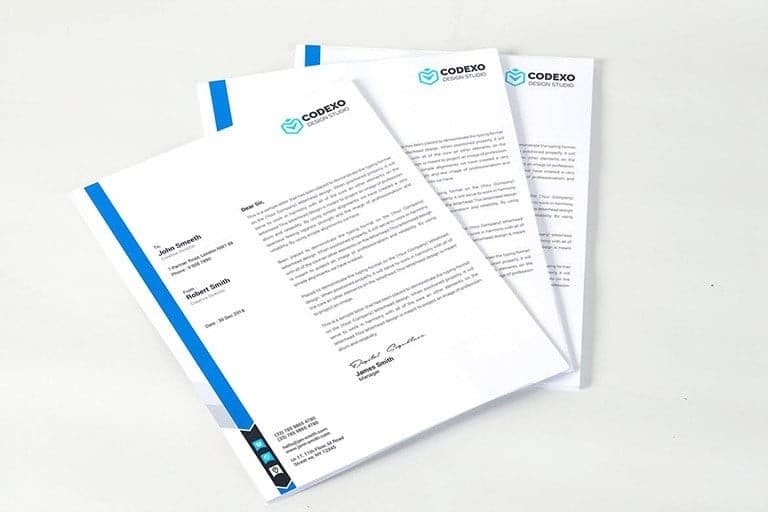 letterhead-mockups 30+ Letterhead Mockup Templates (Free & Pro) design tips 