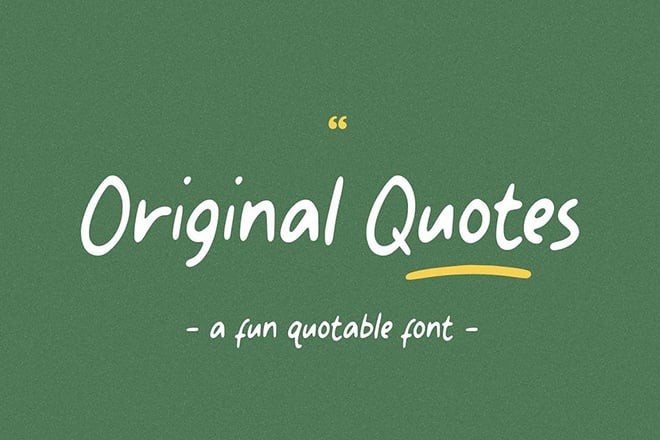 best-fonts-for-quotes 25+ Best Fonts for Quotes (Free & Pro) design tips 