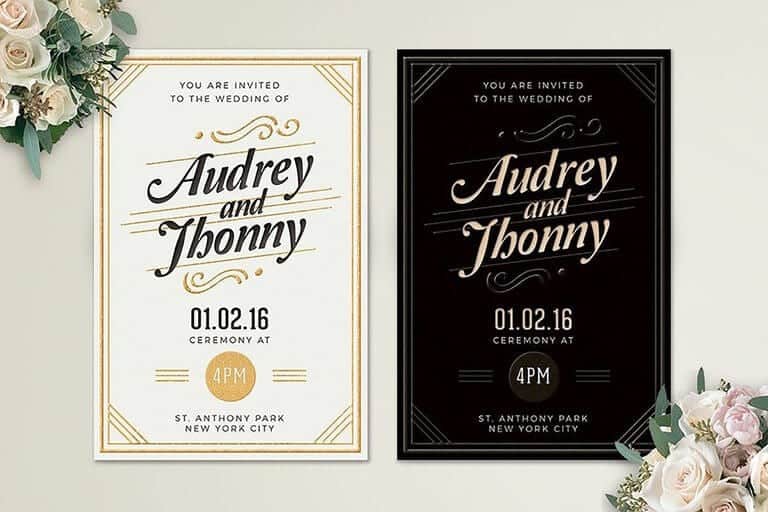 how-to-design-wedding-invitations How to Design Wedding Invitations: 7 Simple Steps design tips 