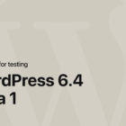 WP-6.4-Beta-1-Featured-image-140x140 WordPress 6.4 Beta 1 WPDev News 