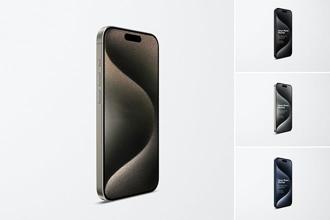 iphone-15-mockups 10+ Best iPhone 15 & iPhone 15 Pro Mockups design tips 