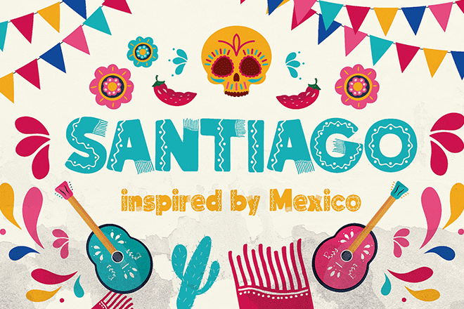 mexican-fonts 25+ Mexican Fonts (Fiesta, Hispanic, Latino + Cinco De Mayo Fonts) design tips 
