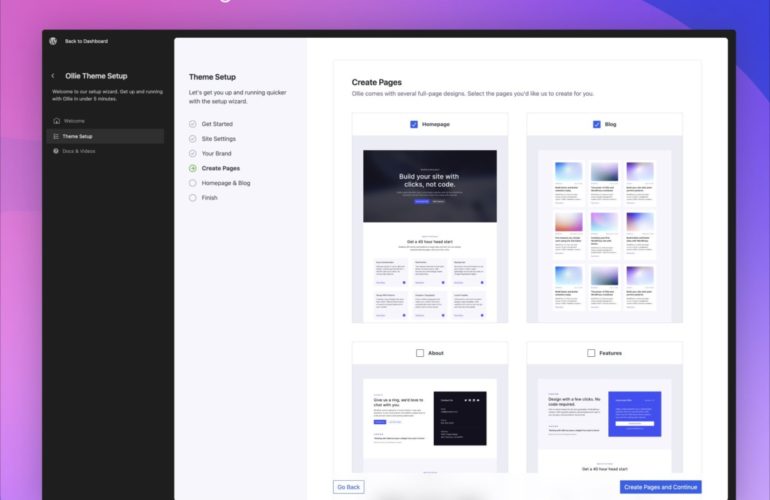 ollie-wizard-770x500 Contentious Review Process Leads Ollie Theme to Remove Innovative Onboarding Features, Amid Stagnating Block Theme Adoption design tips 