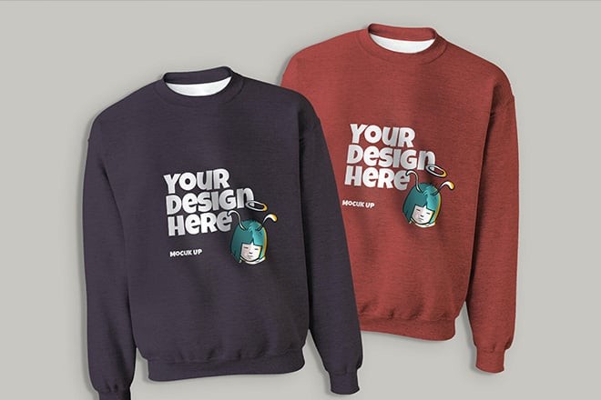sweater-mockups 25+ Best Sweater & Sweatshirt Mockups (Free & Pro) design tips 