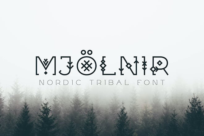 viking-fonts 25+ Best Viking Fonts (Viking Rune, Norse Fonts + More) design tips 