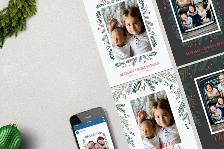christmas-card-templates 25+ Best Christmas Card Templates for Photoshop design tips 