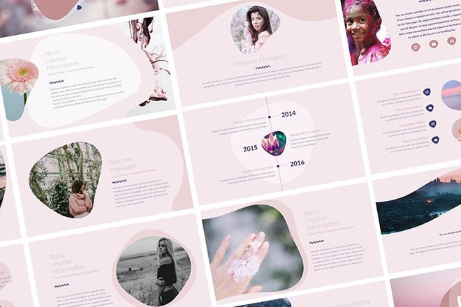 pink-powerpoint-templates-1 25+ Pink PowerPoint Templates (Free & Pro) design tips 