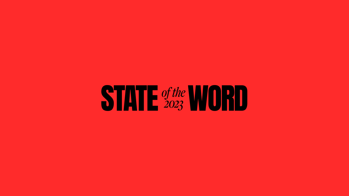 logo State of the Word 2023 Video + Recap WordPress 