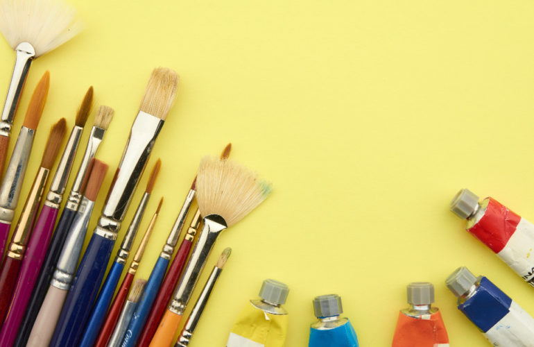 paint-brushes-770x500 WordPress Theme Handbook Updates Chapter on Block Templating design tips 
