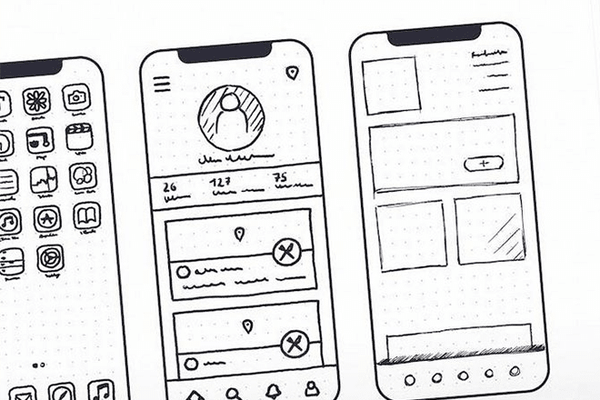 wireframe-vs-mockup Wireframe vs Mockup: What’s the Difference? (And When to Use Each) design tips 