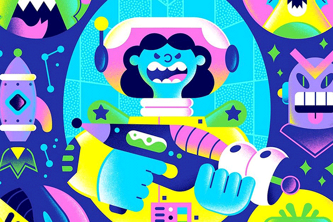 illustration-trends 10 Illustration Trends to Look Out for in 2024 design tips 