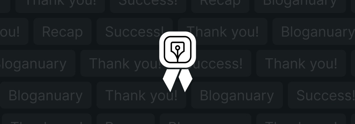 bloganurary-recap-blog-header Congratulations to Everyone Who Completed Bloganuary 2024!  WordPress 