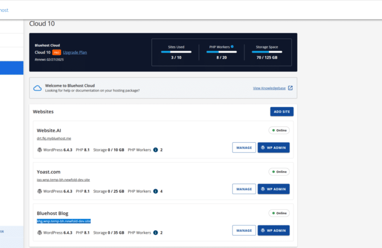 IRC WEB Services Bluehost-Cloud-Account-Manager-770x500 Bluehost Announced New Cloud Hosting Built on WP Cloud Bluehost-Cloud-Account-Manager-770x500 Bluehost Announced New Cloud Hosting Built on WP Cloud design tips