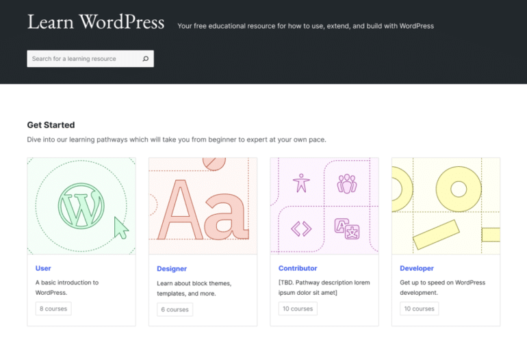 IRC WEB Services Landing-1-770x500 The WordPress Training Team’s Big Changes: Learning Pathways and Website Redesign Landing-1-770x500 The WordPress Training Team’s Big Changes: Learning Pathways and Website Redesign design tips