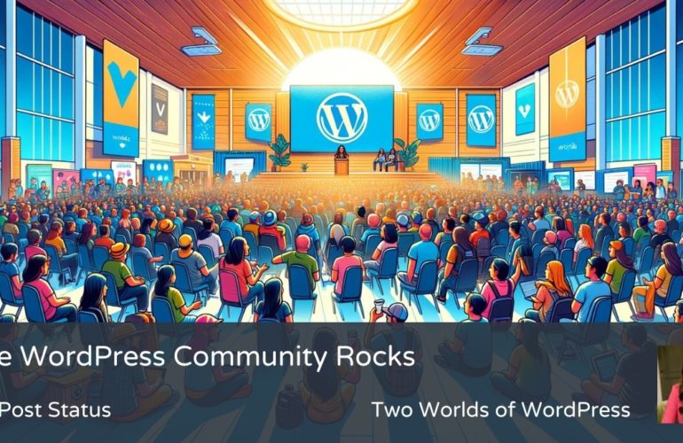 IRC WEB Services The-WordPress-Community-Rocks-770x500 The WordPress Community Rocks The-WordPress-Community-Rocks-770x500 The WordPress Community Rocks design tips