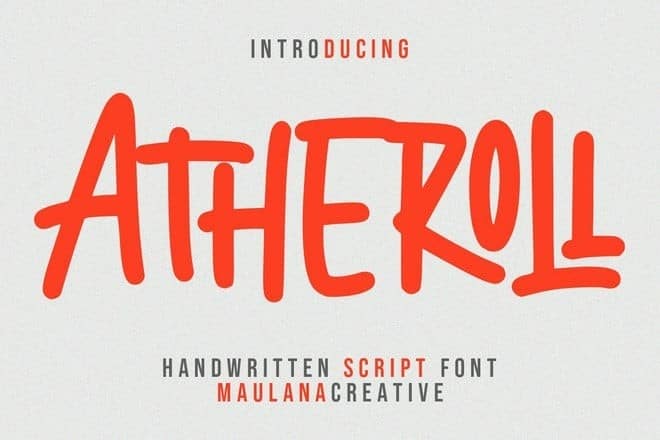 artistic-font 25+ Best Creative Artistic Fonts for Inventive Designs design tips 