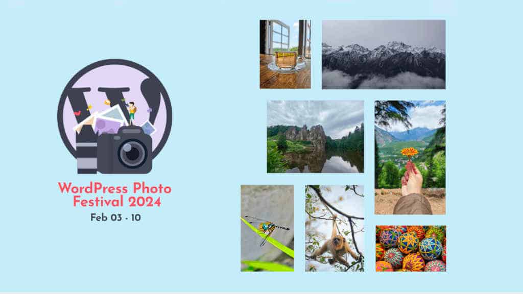 phohos_event_header WordPress Photo Festival 2024, A Five Part Retrospective, Part 1, Organizers design tips 