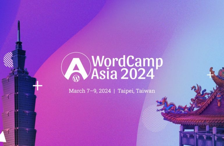 wcasia-banner-770x500 WordCamp Asia 2024: Q&A with Matt Mullenweg WPDev News 