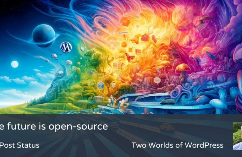 The-future-is-open-source-770x500 The future is open-source - Two Worlds of WordPress design tips 