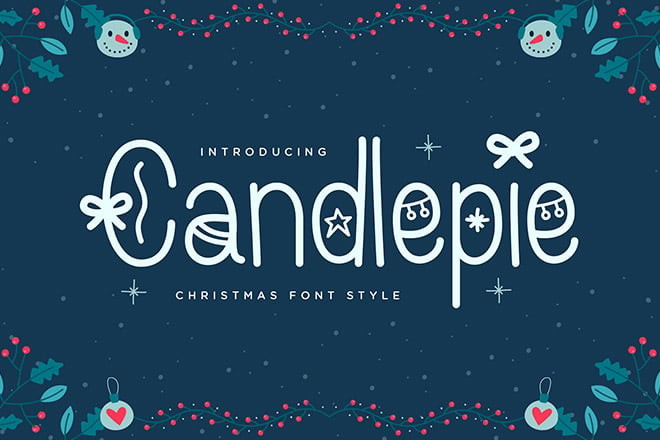 christmas-fonts-1 25+ Best Christmas Fonts (& Navidad Typefaces) design tips 