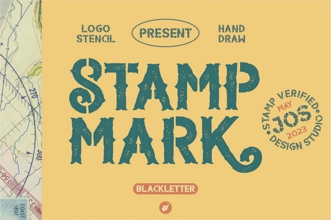 stamp-font 20+ Best Stamp Fonts (Vintage & Rubber Stamp Style Letters) design tips 