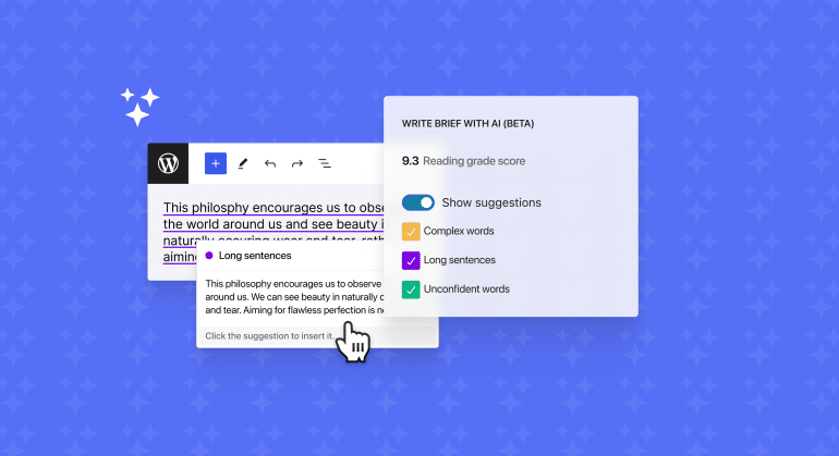 write-brief-with-ai-blog-header-770x419 Clearer Writing at Your Fingertips: Introducing Write Brief with AI (Beta) WordPress 