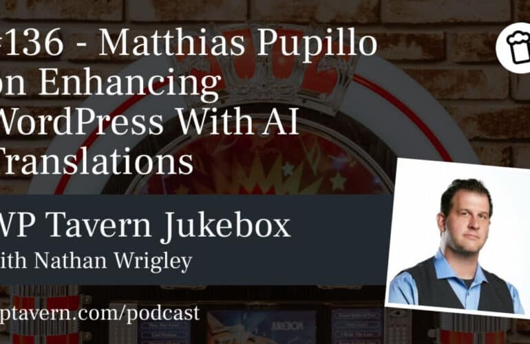 IRC WEB Services 136-Matthias-Pupillo-on-Enhancing-WordPress-With-AI-Translations-770x500 #136 – Matthias Pupillo on Enhancing WordPress With AI Translations 136-Matthias-Pupillo-on-Enhancing-WordPress-With-AI-Translations-770x500 #136 – Matthias Pupillo on Enhancing WordPress With AI Translations design tips