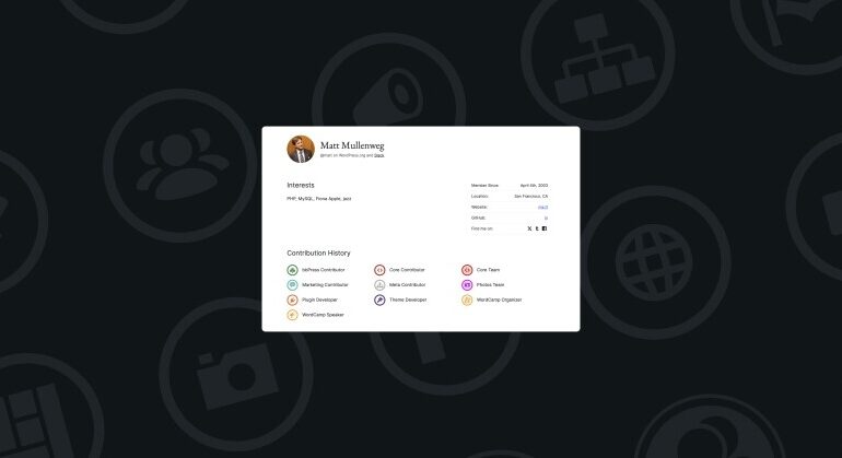 IRC WEB Services blog-header403x-21-770x419 Democratizing Core Contributions: A Guide to WordPress.org Badges blog-header403x-21-770x419 Democratizing Core Contributions: A Guide to WordPress.org Badges WordPress