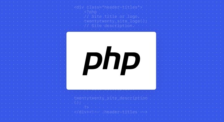 what-is-php-wordpress-770x419 What is PHP? A Thorough Explanation for Absolute Beginners WordPress 