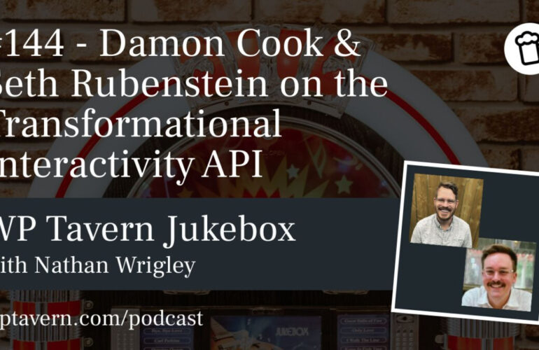 IRC WEB Services 144-Damon-Cook-Seth-Rubenstein-on-the-Transformational-Interactivity-API-770x500 #144 – Damon Cook & Seth Rubenstein on the Transformational Interactivity API 144-Damon-Cook-Seth-Rubenstein-on-the-Transformational-Interactivity-API-770x500 #144 – Damon Cook & Seth Rubenstein on the Transformational Interactivity API design tips