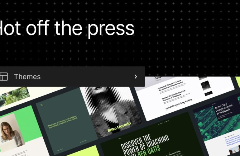 december-2024-themes-header-770x500 Hot Off the Press: New WordPress.com Themes for December 2024 WordPress 