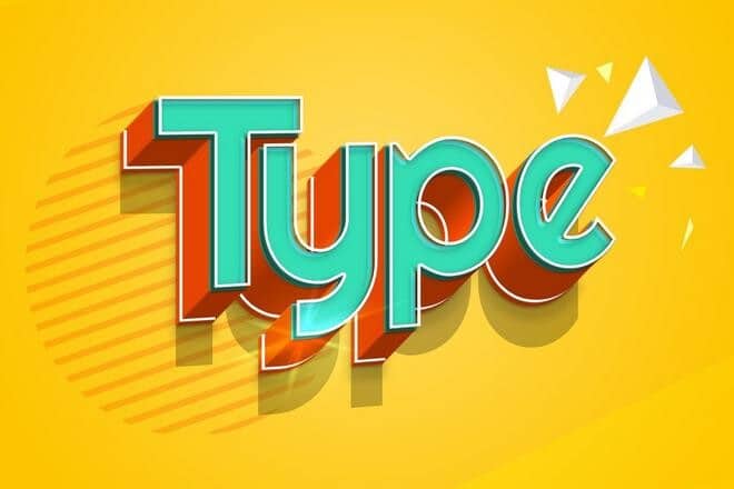 3d-text-effects 20+ Best 3D Font Text Effects and Font Generators design tips 