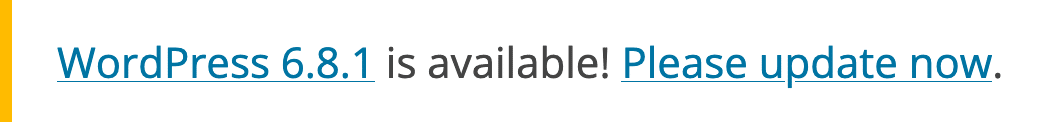 IRC WEB Services WordPress-681-update-notice Dropping security updates for WordPress versions 4.1 through 4.6 – WordPress News WordPress-681-update-notice Dropping security updates for WordPress versions 4.1 through 4.6 – WordPress News WPDev News