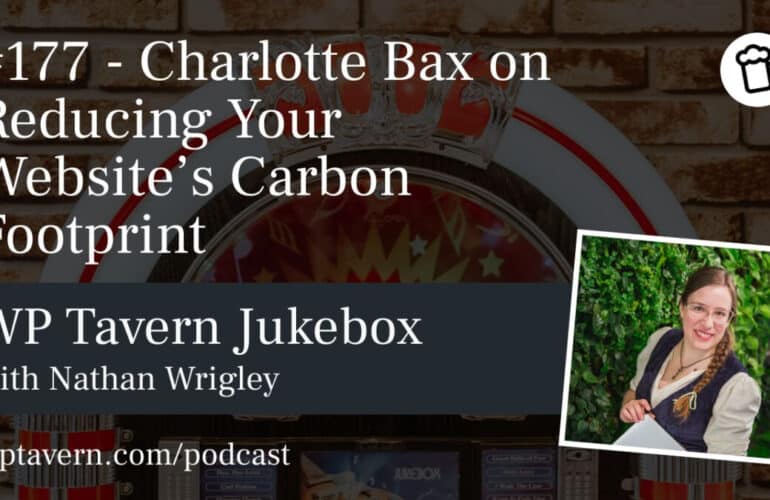 177-Charlotte-Bax-on-Reducing-Your-Websites-Carbon-Footprint-770x500 #177 – Charlotte Bax on Reducing Your Website’s Carbon Footprint design tips 