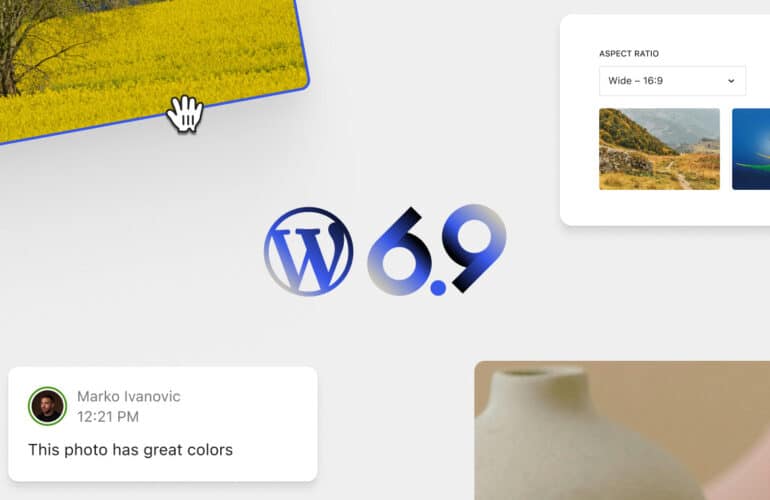 wordpress-6.9-for-site-owners-770x500 WordPress 6.9: What’s New for Site Owners and Bloggers WordPress 