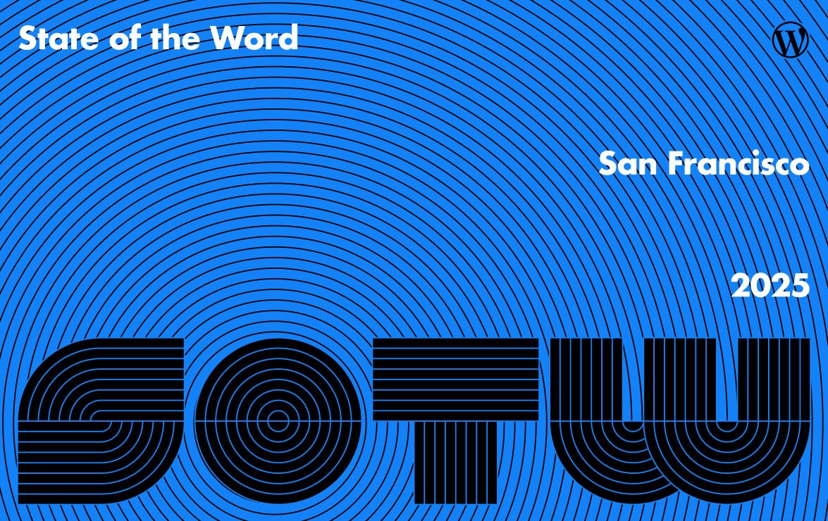 wordpress-state-of-word-event-recap State of the Word 2025 Recap: The Top Highlights WordPress 