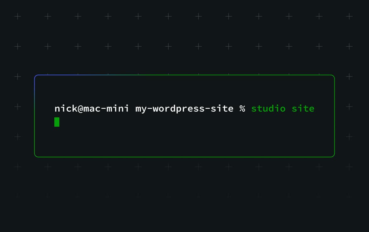 studio-cli-i2-announcement WordPress Studio 1.7.0: Meet the New Studio CLI WordPress 