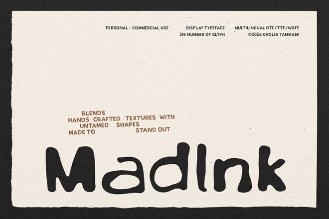 imperfect-font 20+ Best Imperfect Fonts for Unique Typography Designs design tips 