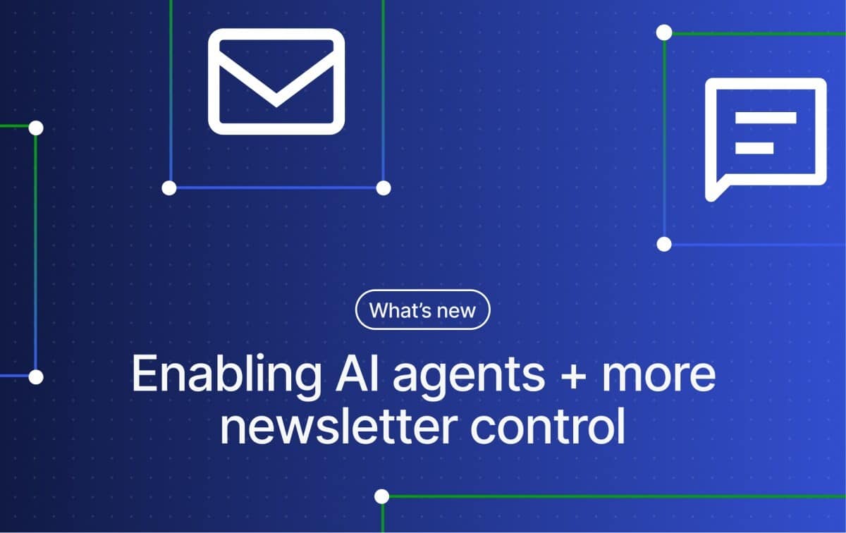 changelog-ai-write-newsletter WordPress.com Changelog: AI Agents, Newsletter Defaults, & More WordPress 