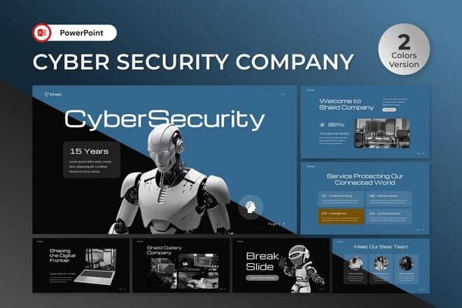 cyber-security-powerpoint-templates 20+ Best Cyber Security PowerPoint Templates design tips 