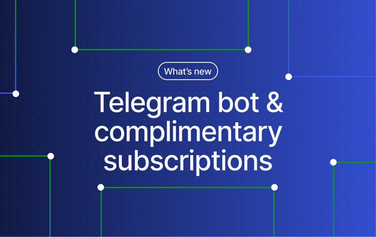 changelog-telegram-bot-complimentary-subscriptions WordPress.com Changelog: A New Telegram Bot and Newsletter Comps WordPress 