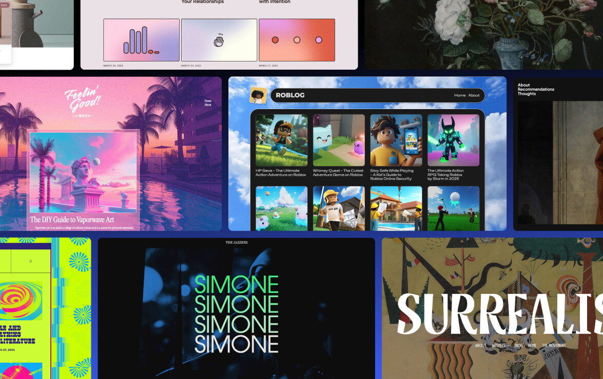 creative-wordpress-themes The Top 10 Creative WordPress Themes with Real Personality WordPress 