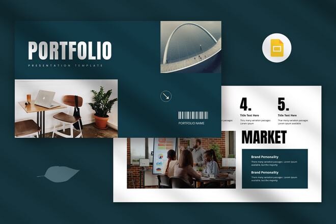 portfolio-google-slides 20 Handpicked Google Slides Portfolio Templates design tips 