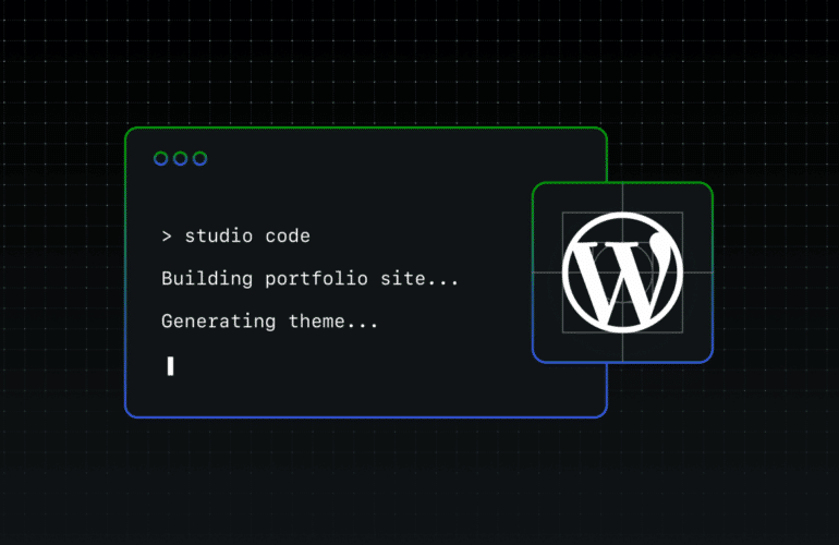 studio-code-beta-770x500 Studio Code: An Agentic Coding Tool for WordPress (Now in Beta) WordPress 