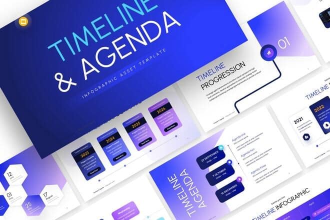 timeline-google-slides 20+ Best Timeline Google Slides Templates design tips 
