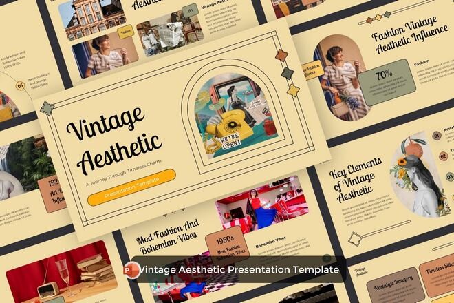 vintage-powerpoint-templates 20+ Handpicked Vintage PowerPoint Templates for Classic Slideshows design tips 