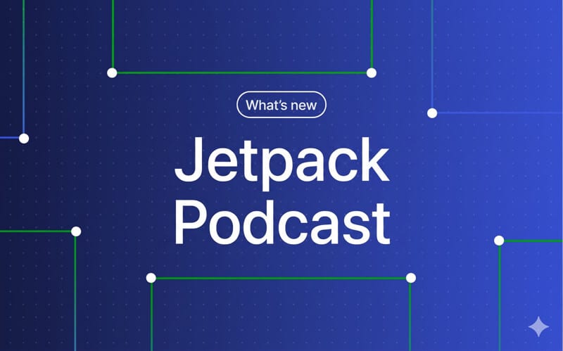 jetpack-podcast-cover Jetpack Podcast on WordPress.com WordPress 